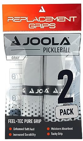 JOOLA Pickleball Paddle Replacement Grip Tape - Wrap for Pickleball Paddle - Moisture Wicking Surface & Comfort - Handle Wrap for Use with Small Grip & Overgrip