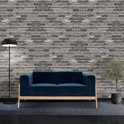 Zofix 3D Wandpaneel - Stilvolle Wandverkleidung mit realistischen Steinverkleidungen und isolierendem Styropor.