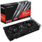 HUIOP RX6600-8G D6 GAEA Scheda grafica da gioco Memoria 8G/128bit/GDDR6 2 ventole di raffreddamento Piastra posteriore in metallo 3 porte di uscita DP + HD,Scheda grafica da gioco