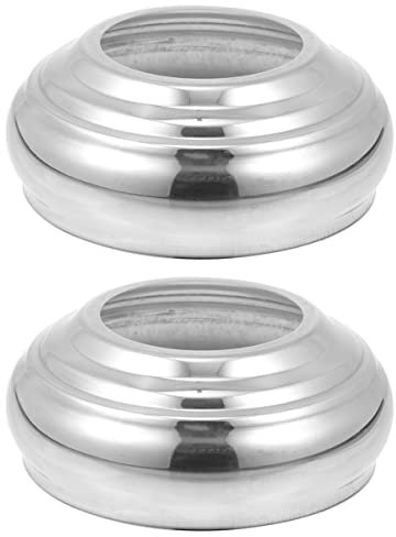 ANDRESLAD Garden Sphere Stand Ball Base Bracket Stainless Steel Gazing Ball Holder for Outdoor Patio Deck Decoration