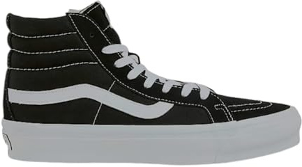 Vans Scarpe SK8-HI Reissue, Sneakers Alte (Nero, Sistema Taglie Calzature EU, Adulto, Numero, Media, 44.5)