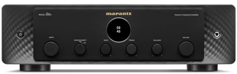 Marantz Amplificatore integrato di rete modello 60n (nero)
