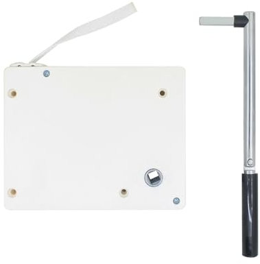 HWWW Blinds Cuntain Accessories Belt Winder Winder Box Crank Roller Shutter Winder 5m Belt