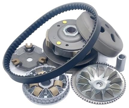 ZfOvvRe Gruppo Frizione Ruota motrice puleggia Cinghia Bicicletta Moto Adatto for ELIT125 NS125 DU SDH125T-35 36 RX125 K69