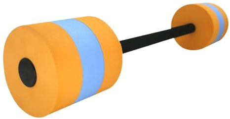 Aqua Fitness - Haltères aquatiques ergonomiques - Appareil en mousse EVA - Pour l'aquajogging et l'aérobic - Idéal pour la rééducation postnatale, les sports pour personnes âgées et le yoga dans la
