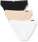 SKINY Damen Rio 3er Pack Cotton Advantage 084147 Brazilian Slip, Trio Selection, 38