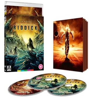 The Chronicles of Riddick Limited Edition Blu-ray [Region B]