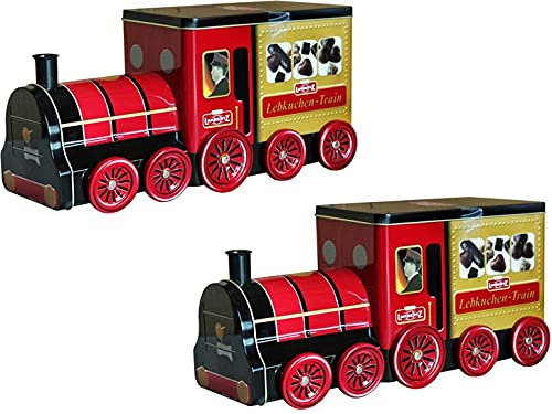 Lambertz Lebkuchenmischung Dose Lebkuchen-Train (2 x 825 g)