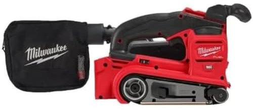 Milwaukee M18FBTS75-0 Cordless 18V 75mm Belt Sander Body Only
