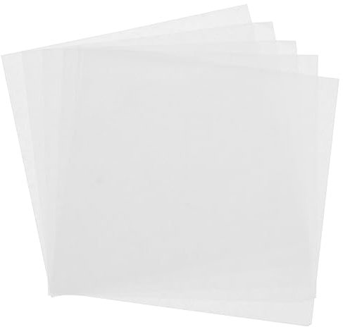 PATIKIL 5x5 Blume Presse Papier 1 Set/10 Blatt Nachfüllen Auskleiden Schreibpapier hygienisch Wiederverwendbar Löschpapier für DIY Kunst Basteln Sammelalbum