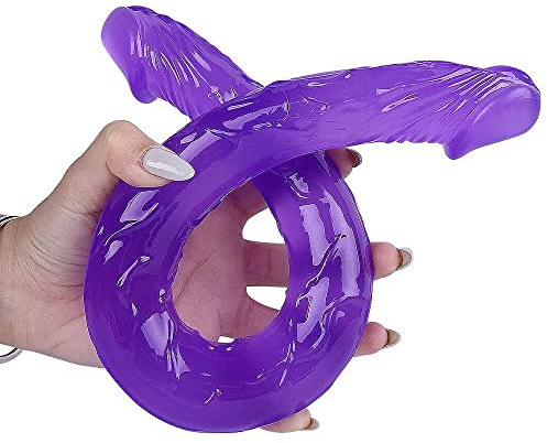 ROOM OF DOOM - 16 Inch Double Ended Dildo with Realistic Detailing and Strong Shaft