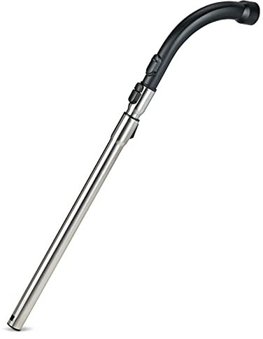 Saugrohr Teleskoprohr Rohr mit Handgriff Griff passend für ALLE Miele Staubsauger S8340, S8330, S8, S6, S5, S4, S2, S1, Complete, Compact, Classic, C1,C2, C3, Swing H1, S8000 Serie