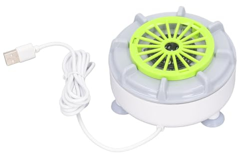 Tyenaza Machine à Laver Les Fruits et légumes, Nettoyeur de Fruits et légumes Portable, Prise USB Automatique, Dispositif de Purification des Aliments, Nettoyeur de légumes pour