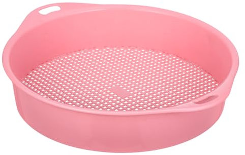 Happyyami Erdsieb Für Garten Bodensieb Siebwerkzeug Mehrzweck-steinsiebwerkzeug Sandfiltern Kieselentfernen Gartengerät Handhabung Transportleicht