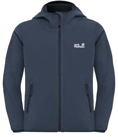 Jack Wolfskin pojkar Fourwinds Jacket Kids Jacka