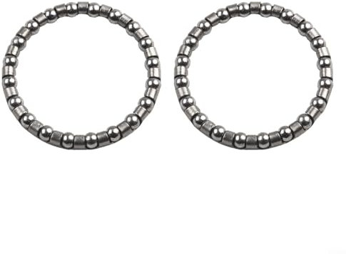 Pièces essentielles pour cyclistes - Double jeu de casques de course à billes en cage