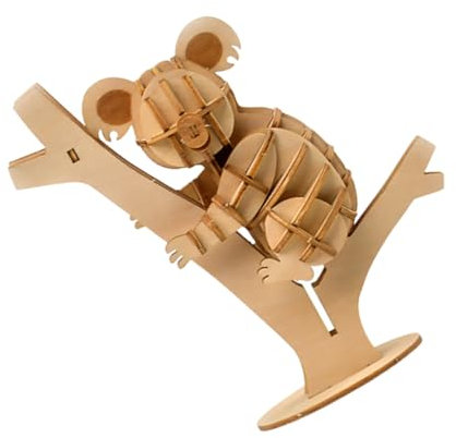 VICASKY DIY Puzzle bastelzeug für Puzzle für Educational Toys knobeleien für zabawki stymulujące rozwój Crafts for laubsägen für Bambus