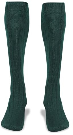 YAS Designer Socks For Men Wool Traditional Scottish Socks Warm Kilt Comfortable Hose Casual Wedding Sports Leg warmers