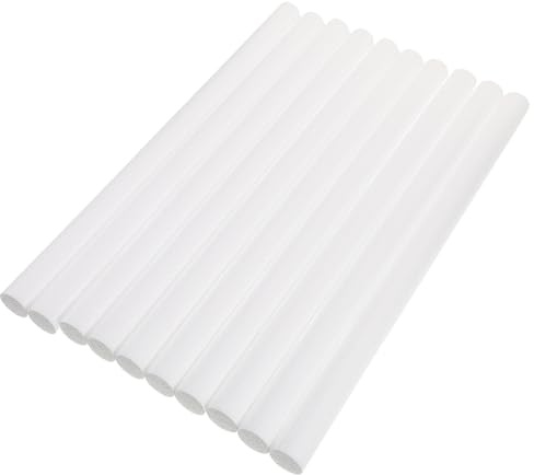 COLLBATH 10 Piezas Tiras Espuma Alta Densidad para Cantear Muebles y Sellar Huecos Varillas Cilíndricas para Proteger y Asegurar Funda Sofá Construcción y Hogar Fáciles de Cortar Instalar
