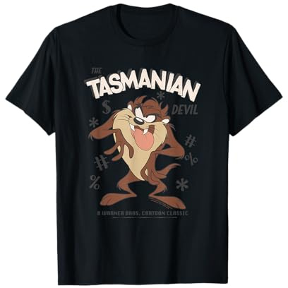 Looney Tunes Vintage Tasmanian Devil T-Shirt