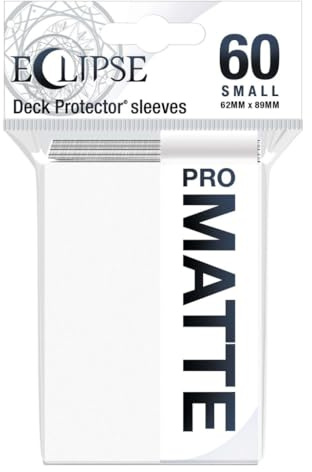 Ultra Pro - Eclipse Matte Small Sleeves 60 Pack - Arctic White