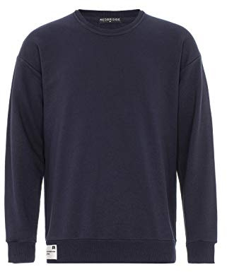 Tröjor för män luvtröja tröja tröja premium Basic Real Oversize
