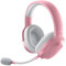 Razer Barracuda X - Wireless Multi-platform Gaming and Mobile Headset (SmartSwitch Dual Wireless, Ergonomic Design, TriForce 40 mm, Cardioid Mic, On-Headset Controls, 50h Battery USB-C) Quartz Pink