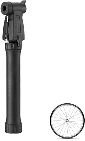 Bicycle Pump Two Way Air Intake Bike Inflator Portable Bicycle Air Pump for Road Mountain Bike Football Basketball
