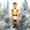 Giant Nutcracker Soldier Extra Large Christmas Window Stickers Reusable - Double Sided Extra Large Christmas Decorations - Soldier 5