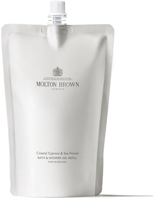 Molton Brown Coastal Cypress & Sea Fennel Body Wash Refill 13.5 fl. oz.