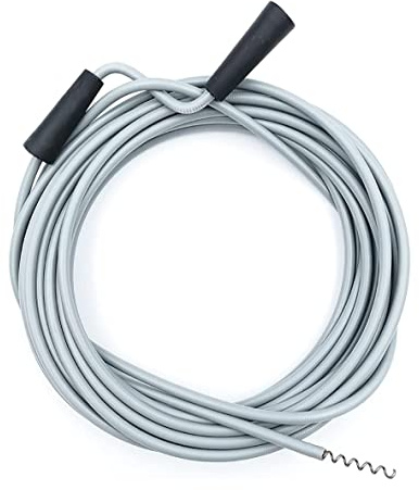 kippen 1171X1 Sonda Sturalavandini e Sturatubo a Spirale Rivestita in Gomma Multicolore. Lunghezza: 2,5 mt