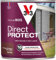 V33 Peinture bois Direct Protect - Rouge basque - 0,5L