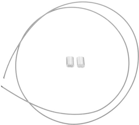 Supvox Basketballnetzschnur Für Befestigung Netzzubehör Mit Einfädelschnur Ersatzfaden Als Rahmennetzfaden Netzschnur Für Basketballnetze Korbnetzzubehör