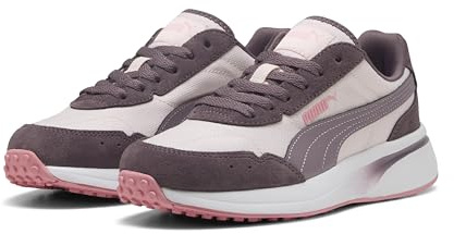 Puma Tenis R78 Glance para Mujer, Jasmine Flower Plum Jam Puma White, 38.5 EU