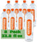 Gatorade Unflavored Electrolyte Infused Alkaline Water 33.8 fl oz Plastic Bottles 8 Pack