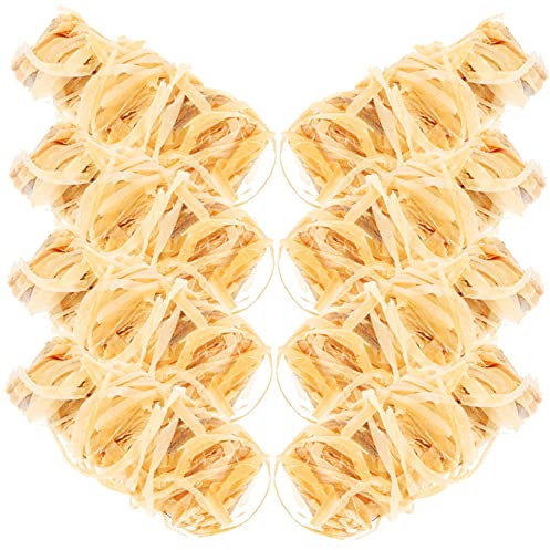 POPETPOP Allumeur De Mèche De Survie Au Charbon De Bois 8 Pièces pour Camping Randonnée Urgence