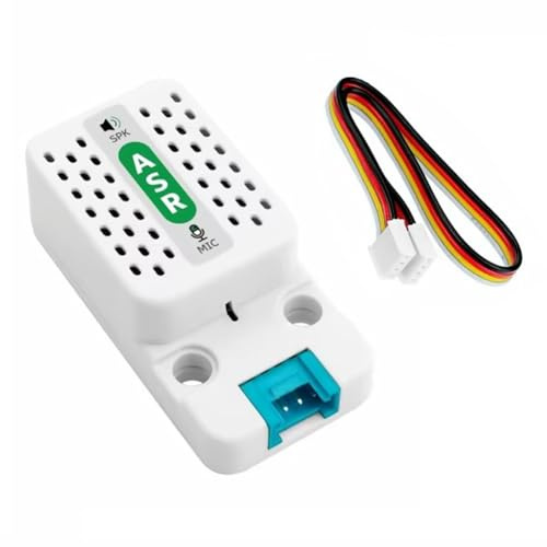 Generchin Unité ASR AI Reconnaissance Vocale Hors Ligne CI-03T Module Vocal Hors Ligne Intelligent AI Module Vocal Hors Ligne