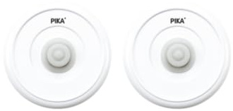 PIKA Lot 2 couvercles sous Vide Taille S - Diamètre 6 cm
