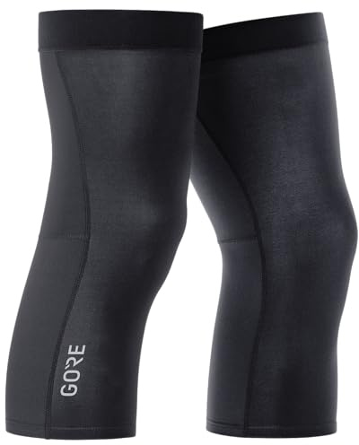 GOREWEAR Unisex Fahrrad-Knielinge, Kniewärmer mit 4-Wege-Stretch für alle Wetterbedingungen