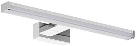 SEBSON® LED Lampada da Specchio per Bagno 40cm, IP44, Luce da Parete, Bianco Neutro 4000K, 8W, 630lm - 400x109x40mm