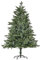 HOMCOM künstlicher Weihnachtsbaum 1,5 m Christbaum Tannenbaum PVC PE Metall Grün Ø105 x 150 cm