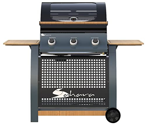 Barbacoa de gas Sahara Roaster S350 Azul