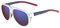 bollé - Euphoria, White Blue Red Matte, Brown Blue, Medium, Sunglasses, Unisex, Adult