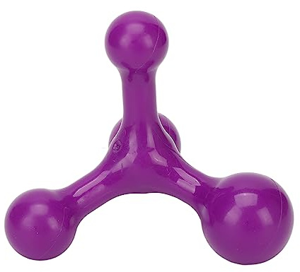 Masajeador de Músculos de Espalda, Estructura de 4 Bolas, Herramientas de Masaje Manual para Relajación Profunda, Pequeña Herramienta de Masaje de Mano para Espalda, Cuello y