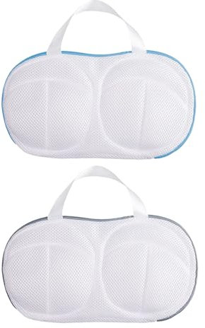 EPCDBBRT 2 Pieces Bra Washing Bags, Underwear Anti-Deformation Washing Bags, Laundry Mesh Bags, Washing Machine Accessories, Household Tools, Large Capacity Laundry Mesh Bags