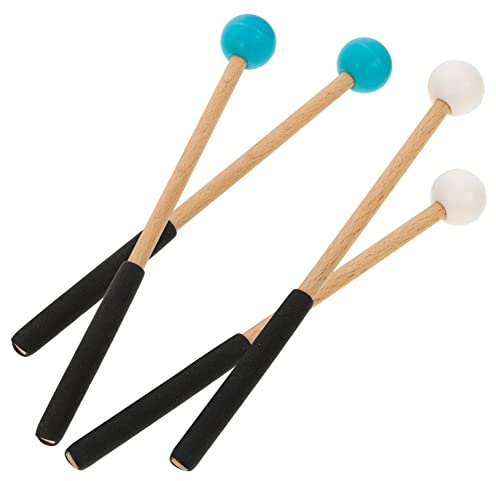 HONITANO 2 par tungstavar slagverk musikinstrument marimba ergonomisk design och slät yta tillbehör för nybörjare och proffs