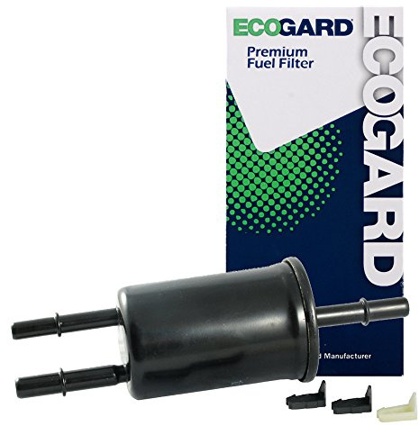 ECOGARD XF65472 Premium Fuel Filter Fits Ford Focus 2.0L 2008-2013, Expedition 5.4L 2007-2014, Explorer 4.0L 2002-2003, Ranger 4.0L 2004-2011, Ranger 2.3L 2004-2011, Ranger 3.0L 2004-2008