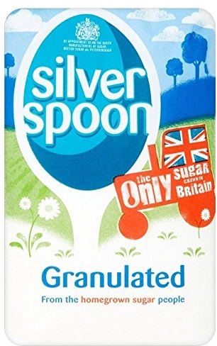 Silver Spoon Granulated Sugar (1Kg) * - Pack of 2
