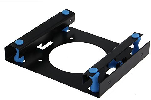 SEDNA - Shock-Proof 3.5 Hard Disk to 5.25 DVD ROM Bay Mounting adapter