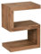 FineBuy Beistelltisch Massivholz S Cube 60cm hoch Wohnzimmer-Tisch Design Landhaus-Stil Couchtisch Farbe wählbar